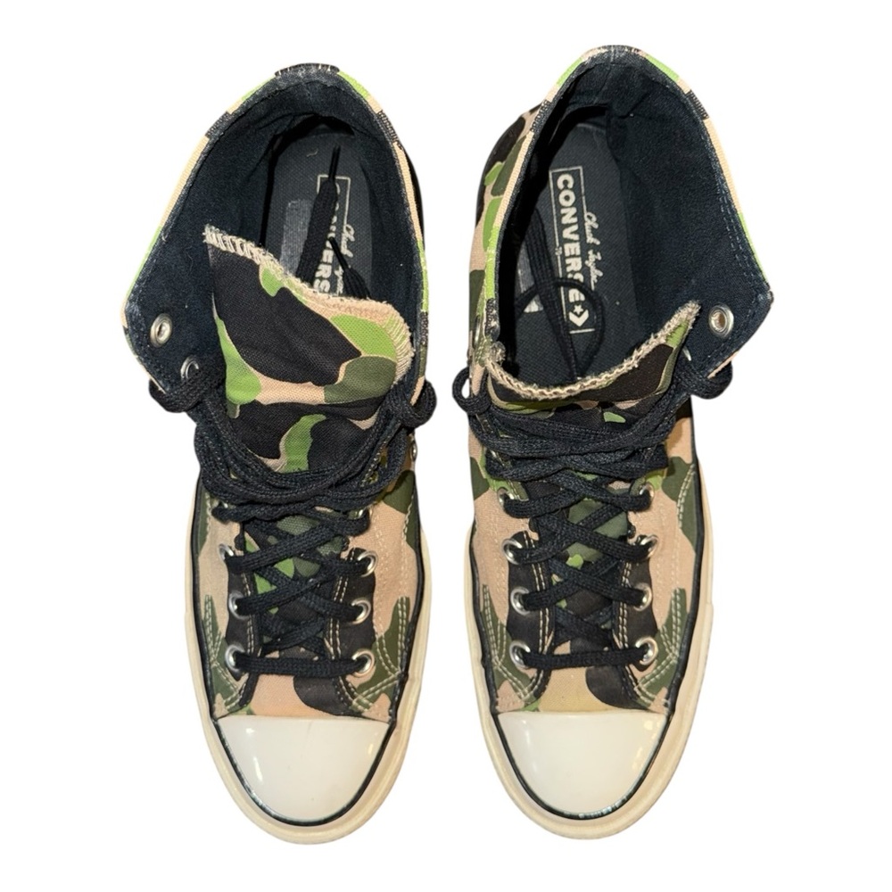 Converse Chuck 70 Hi 'Archive Prints - Camo’ Men’s Size 10 Women’s Size 12 - Picture 6 of 8